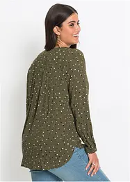 Chemisier à pois, bonprix