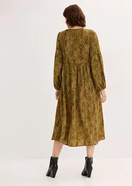 Robe midi, bonprix