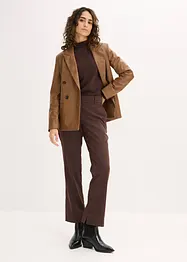 Blazer oversize enduit, bonprix