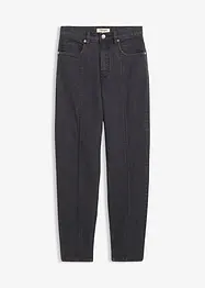 Jean mom taille haute, extensible, bonprix