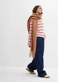 T-shirt en maille rayé, bonprix