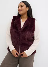 Gilet sans manches doux et moelleux, bonprix
