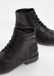Bottines lacées en cuir Bugatti, Bugatti