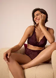 Soutien-gorge bralette avec broderies, bonprix