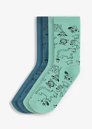 Lot de 4 paires de chaussettes thermiques enfant, bonprix