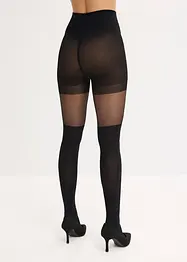 Collant sculptant, effet jambière, bonprix