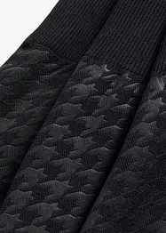 Legging thermo sans couture avec intérieur doux et motif pied-de-poule, bonprix