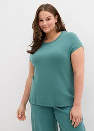 Pull doux sans manches en viscose mélangée, bonprix