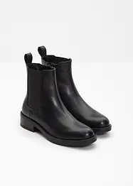 Bottines Chelsea en cuir, bonprix
