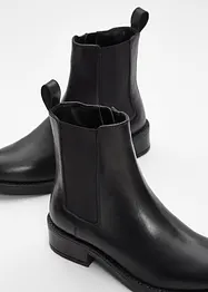 Bottines Chelsea en cuir, bonprix