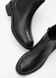 Bottines Chelsea en cuir, bonprix