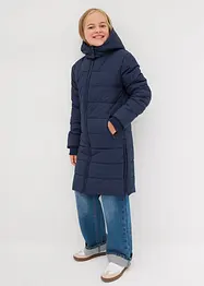 Doudoune longue à capuche amovible, bonprix