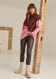 Pantalon extensible en viscose mélangée, bonprix
