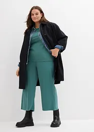 Pull doux sans manches en viscose mélangée, bonprix
