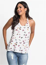 Top sans manches 100% viscose, bonprix