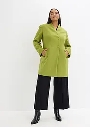 Manteau court aspect laine, bonprix