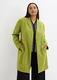 Manteau court aspect laine, bonprix