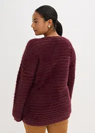 Pull long duveteux, bonprix