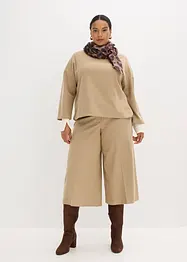 Tunique à imprimé chevrons en tissu épais, bonprix