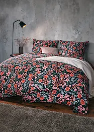 Parure de lit à motif floral, bonprix