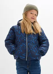 Doudoune déperlante avec doublure sherpa, bonprix