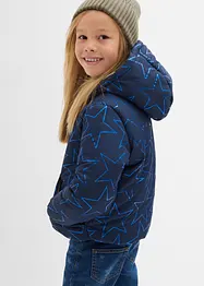 Doudoune déperlante avec doublure sherpa, bonprix