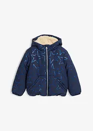 Doudoune déperlante avec doublure sherpa, bonprix