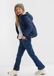 Doudoune déperlante avec doublure sherpa, bonprix