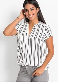 Chemisier manches courtes 100% viscose, bonprix