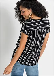 Chemisier manches courtes 100% viscose, bonprix
