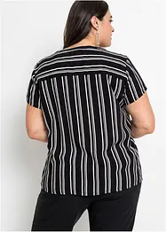 Chemisier manches courtes 100% viscose, bonprix