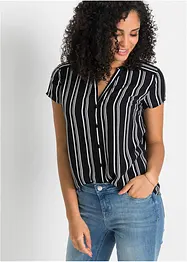 Chemisier manches courtes 100% viscose, bonprix