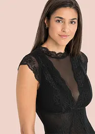 Body en dentelle délicate, bonprix