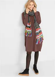 Robe de forme ovoïde en jersey, bonprix