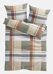 Parure de lit à carreaux, bonprix