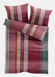 Parure de lit à carreaux, bonprix