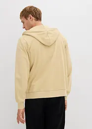 Sweat zippé à capuche, bonprix