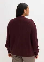 Gilet en maille torsadée, bonprix