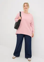 Sweat-shirt oversize 100% coton, bonprix