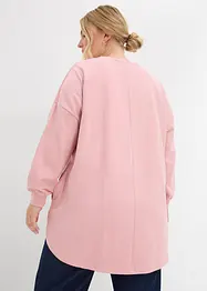 Sweat-shirt oversize 100% coton, bonprix