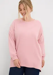 Sweat-shirt oversize 100% coton, bonprix