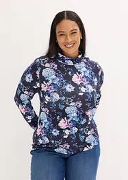 T-shirt manches longues en viscose douce et extensible, bonprix