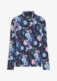 T-shirt manches longues en viscose douce et extensible, bonprix