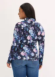 T-shirt manches longues en viscose douce et extensible, bonprix
