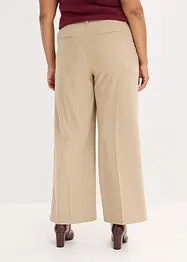 Pantalon large à pinces, bonprix