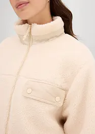 Veste en sherpa, bonprix