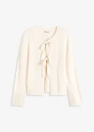 Gilet en maille de coton mélangé, bonprix