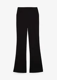 Pantalon flare en coton extensible, bonprix