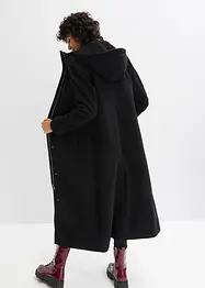 Manteau aspect laine, coupe longue, bonprix