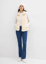 Gilet sans manches en sherpa, bonprix